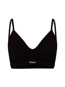 Artikelbild Damen Bustier von 4552 in schwarz uni