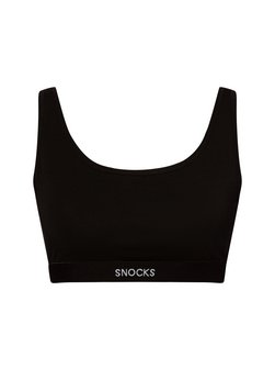 Artikelbild Damen Bustier von 4552 in schwarz uni