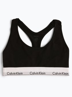 Artikelbild Damen Bustier von Calvin Klein in schwarz uni