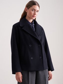 Damen Caban Jacket - Relaxed Fit