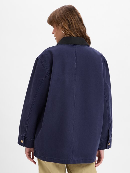 Damen Canvasjacke