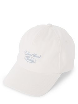 Artikelbild Damen Cap - Alyce-Slogan von HUGO BLUE in weiß uni