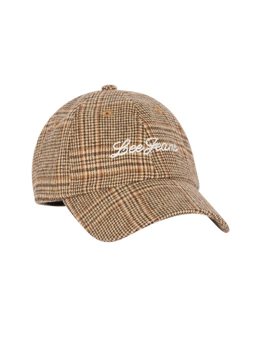 Damen Cap - Check