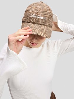 Damen Cap - Check
