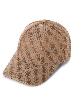 Artikelbild Damen Cap von GUESS in braun gemustert