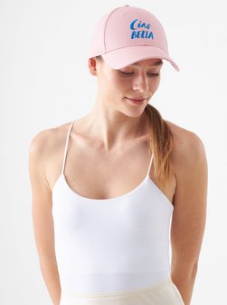 Artikelbild Damen Cap von Codello in rosa bedruckt
