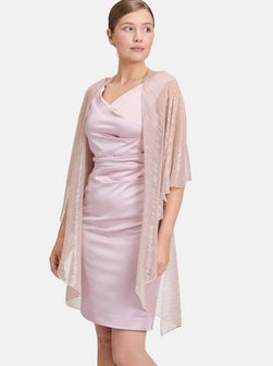 Artikelbild Damen Cape von Vera Mont in rosa mehrfarbig uni