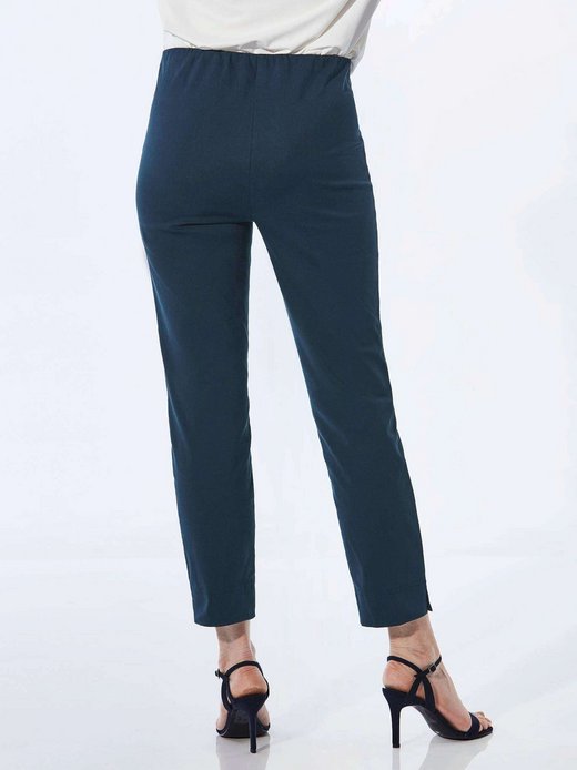 Damen Capri- & 7/8-Hosen Uni - Kurzgöße