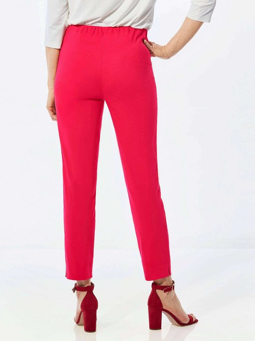 Damen Capri- & 7/8-Hosen Uni - Kurzgöße