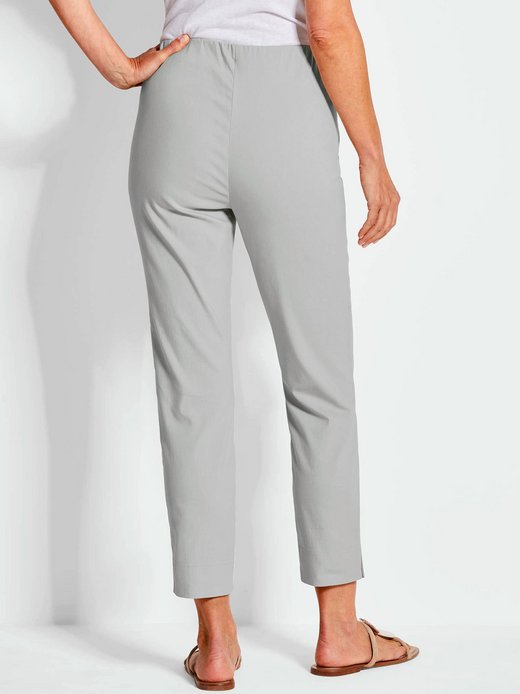 Damen Capri- & 7/8-Hosen Uni - Kurzgöße