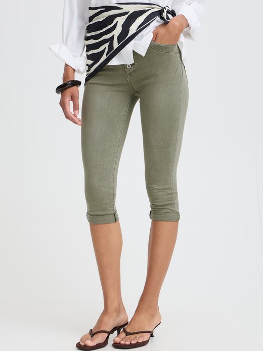 Damen Capri-Jeans BXKAILY