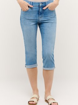 Damen Capri Jeans - Cici turn up