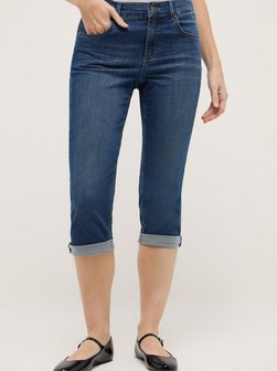 Damen Capri Jeans - Cici turn up