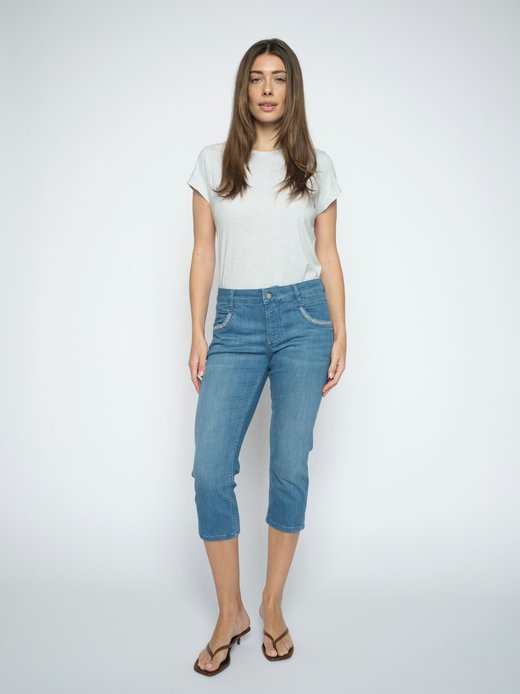 Damen Capri-Jeans - Naomi Bali