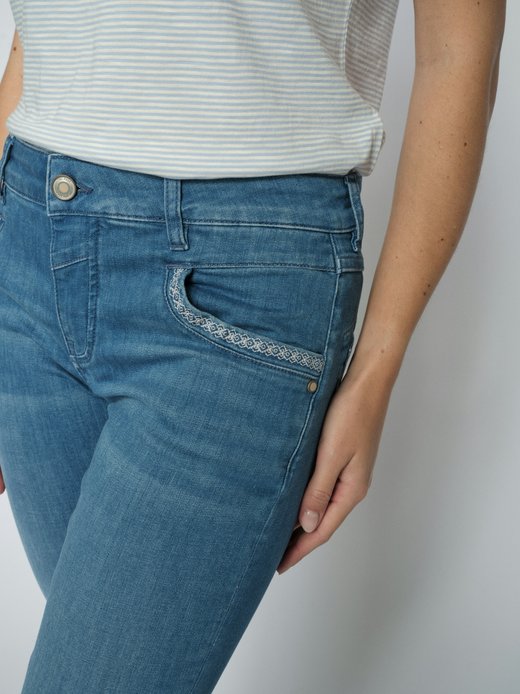 Damen Capri-Jeans - Naomi Bali