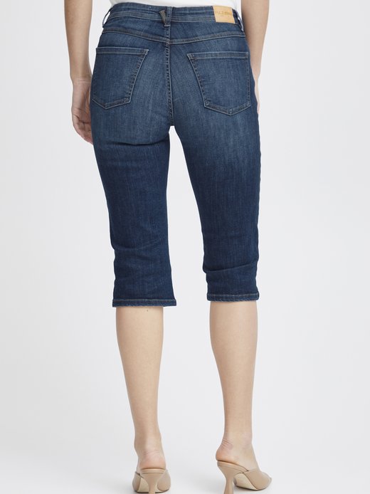 Damen Capri Jeans PZKATJA