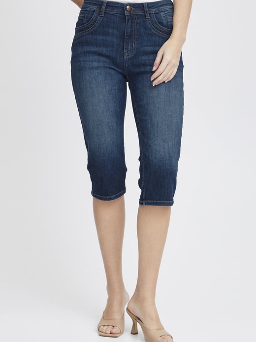 Damen Capri Jeans PZKATJA