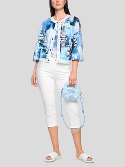 Damen Capri-Jeans - SILEA