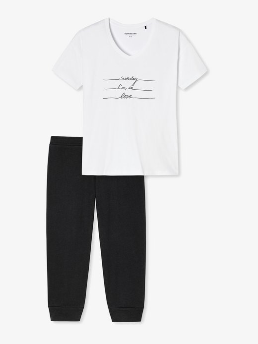 Damen Capri Pyjama  -  Good Night Story