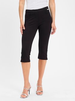 Artikelbild Damen Caprihose - Moonbaa von ARMEDANGELS in schwarz uni