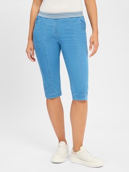 Artikelbild Damen Caprihose - Sue von TONI in blau uni