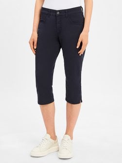 Artikelbild Damen Caprihose - summer clean von MAC in marine uni