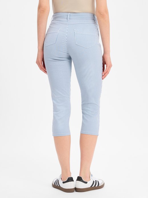 Damen Caprihose