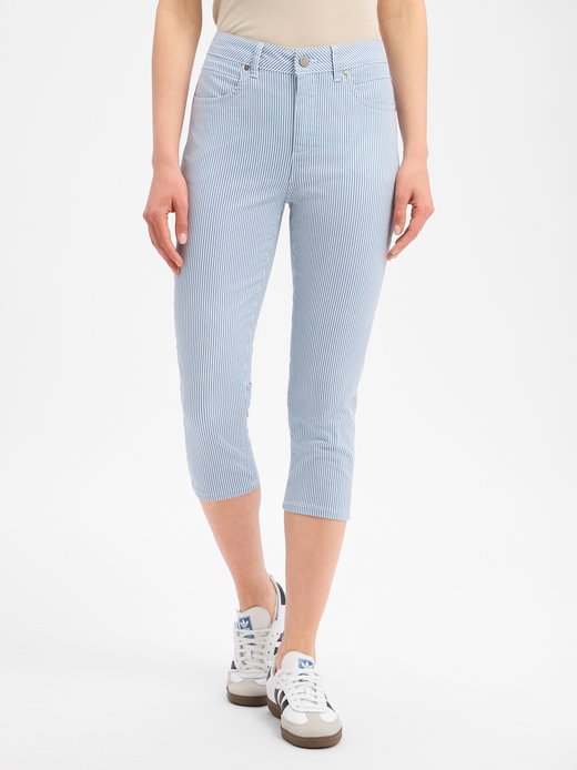 Damen Caprihose