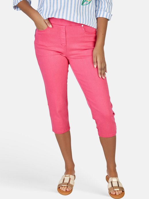 Damen Caprihose