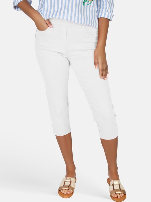 Damen Caprihose