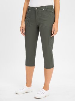 Artikelbild Damen Caprihose von Street One in tanne uni