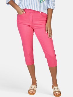 Damen Caprihose