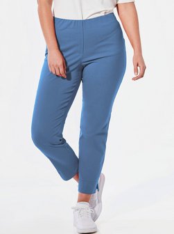 Damen Caprihosen uni - Kurzgöße