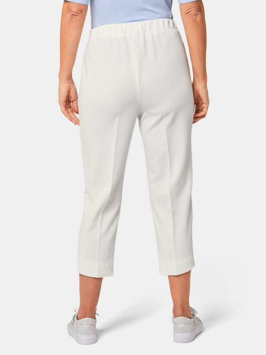 Damen Caprihosen uni