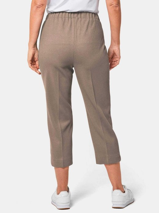 Damen Caprihosen uni