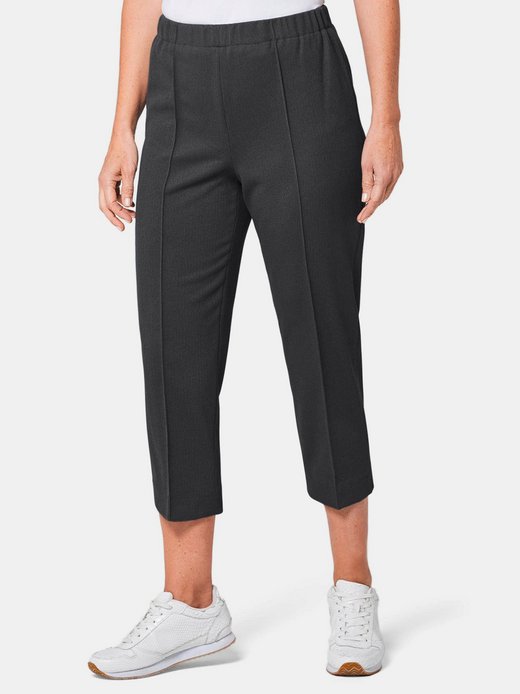 Damen Caprihosen