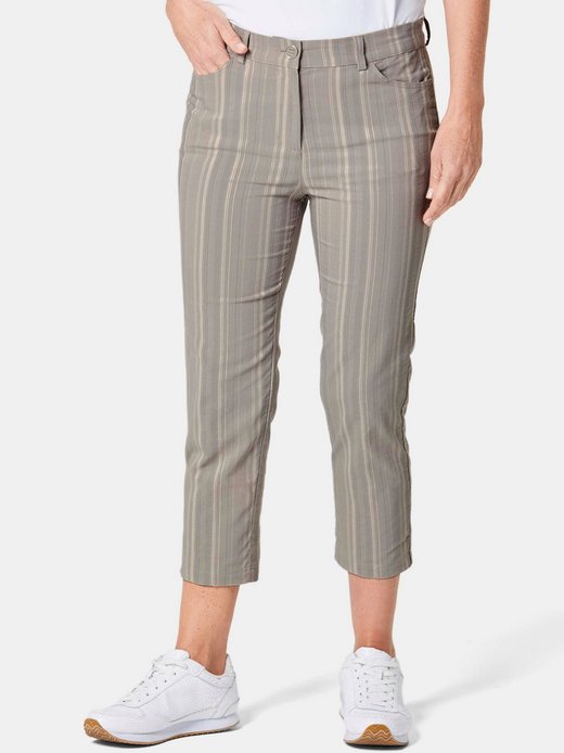 Damen Caprihosen