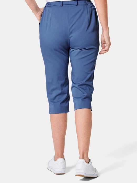 Damen Caprihosen