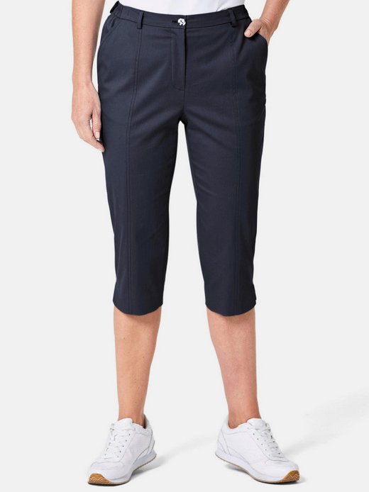 Damen Caprihosen