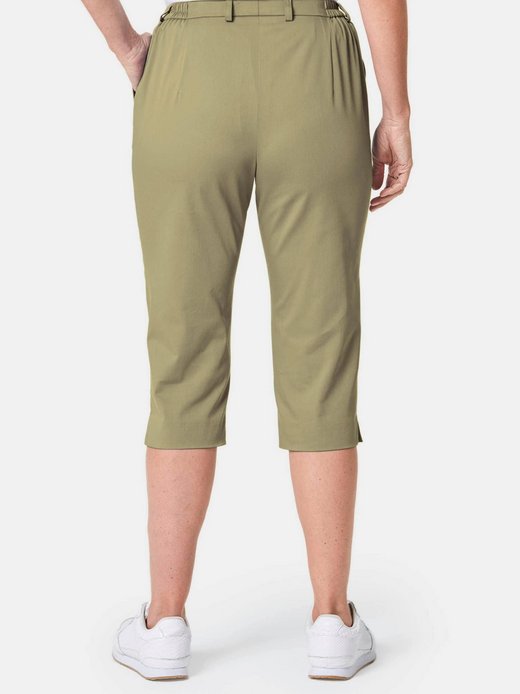 Damen Caprihosen