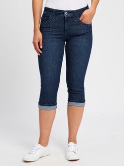 Artikelbild Damen Caprijeans - Shakira von BRAX in dark stone uni