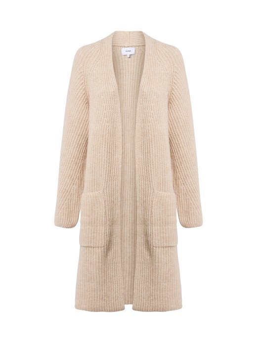 Damen Cardigan mit Alapka-Anteil - Nuzindi