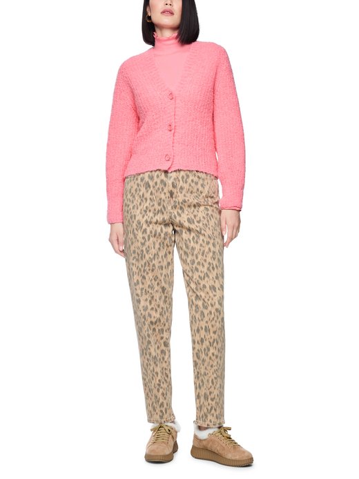 Damen Cardigan mit Alpaka-Anteil