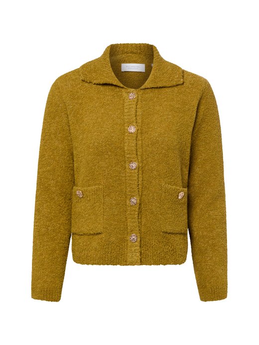 Damen Cardigan mit Wollanteil
