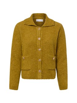 Damen Cardigan mit Wollanteil