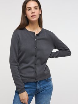 Valentina Strickjacke DAMEN Pullovers & Sweatshirts Strickjacke Pailletten Schwarz 54 Rabatt 76 % 