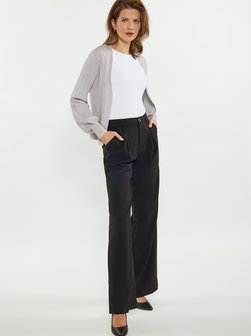 Artikelbild Damen Cardigan von Usha in grau uni