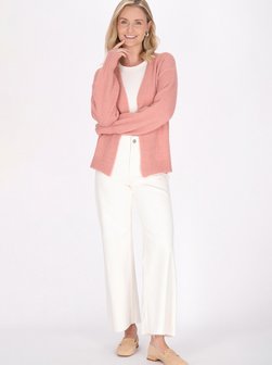 Artikelbild Damen Cardigan von Usha in altrosa uni