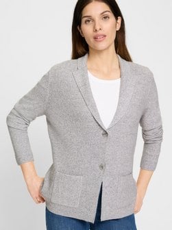 Artikelbild Damen Cardigan von Olsen in grau uni