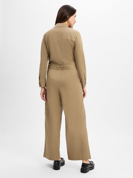 Damen Cargo-Jumpsuit